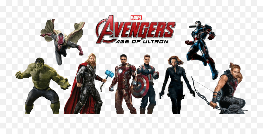 Avengers Png 1 Image - Avengers Age Of Ultron Png,The Avengers Png