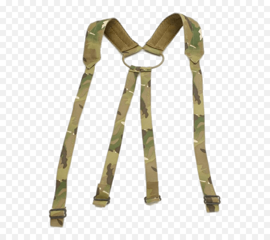 Military Suspenders Transparent Png - Multicam Belt Suspenders,Suspenders Png