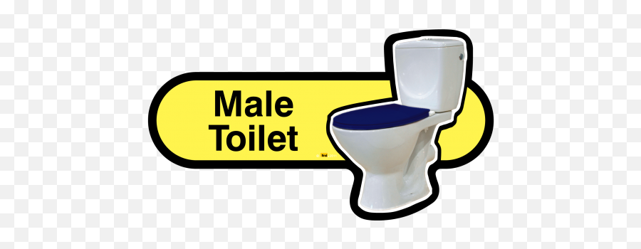 Male Toilet Sign - Dementia Toilet Sign Png,Toilet Icon