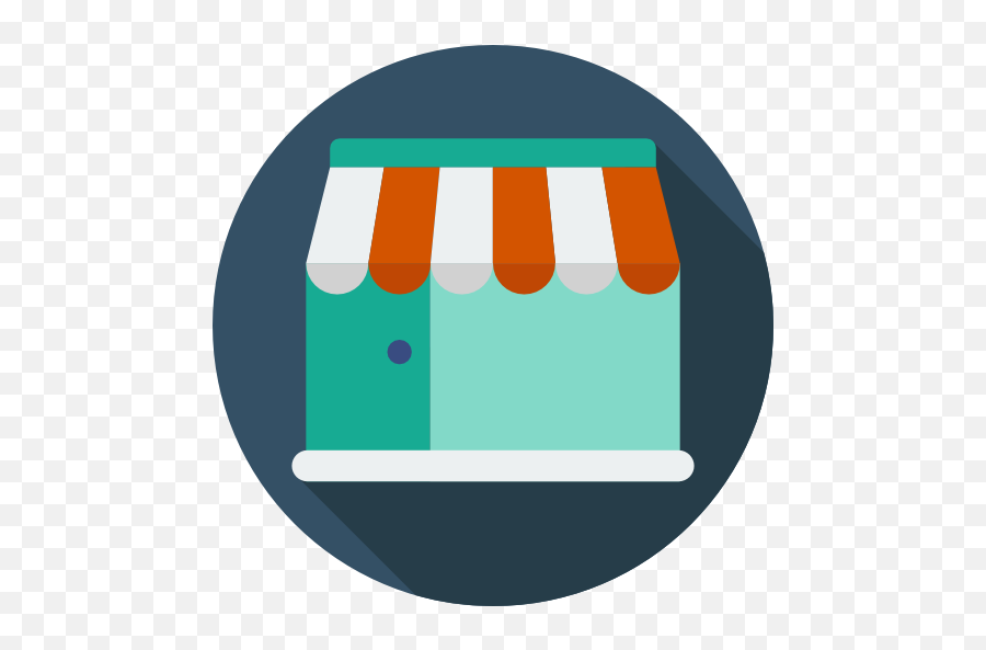 Shop Food Commerce Architecture And City - Store Icon Png Flat,Shopping Icon Psd