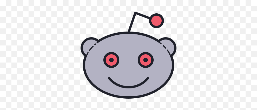 Free Flat Reddit Icon Of Color Hand Drawn Available For Dot Png How - to Icon