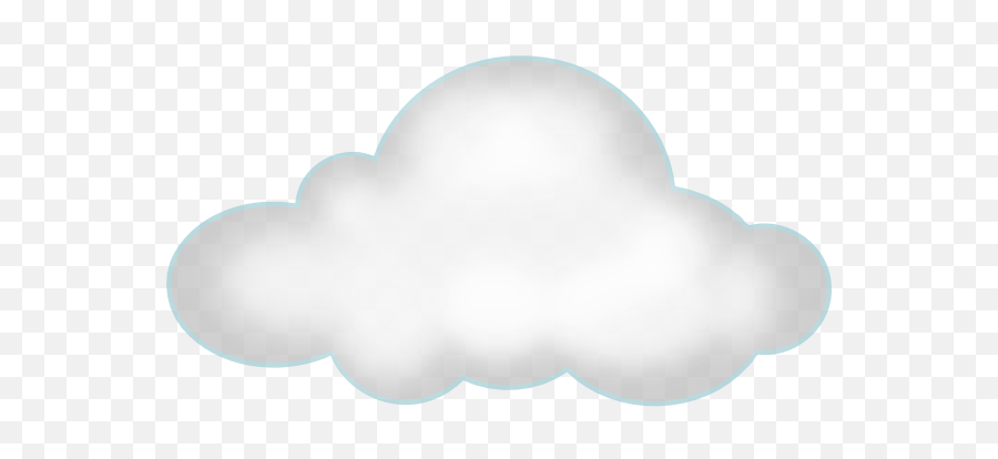 Png Cloud - Cartoon Cloud Transparent Background Png,Clouds With Transparent Background