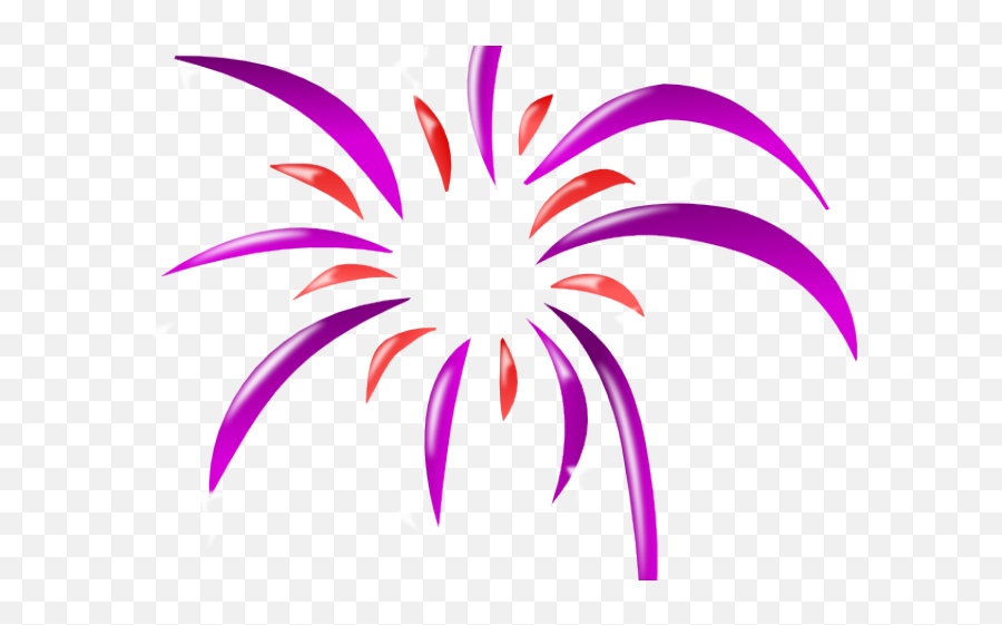 Explosion Clipart Border - New Year Icon Png Full Size Png Animated Cartoon Fireworks,New Years Icon