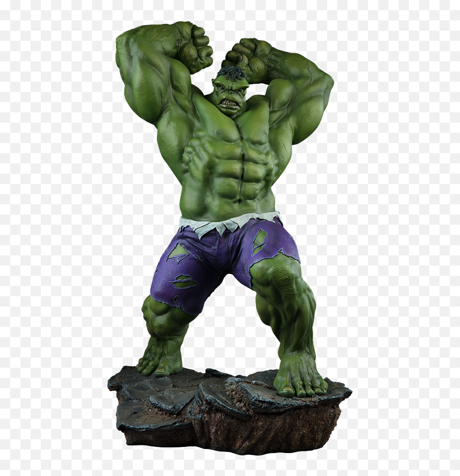 Hulk Statue - Hulk Avengers Assemble Statue Png,Hulk Smash Png