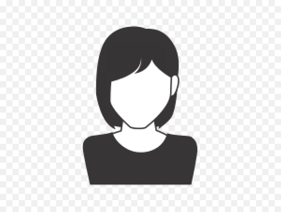 Girl Icon Vector Png Transparent Images U2013 Free - Short Hair Vector Girl,Girl Vector Icon