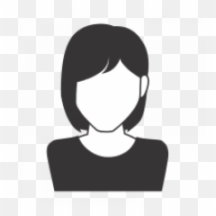 Girl Icon Vector Png Transparent Images U2013 Free - Short Hair