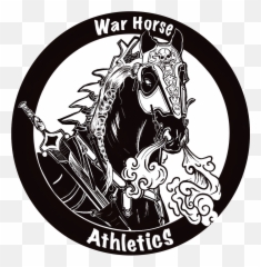 Stickers - War Horse Logo u2014 WAR HORSE ATHLETICS Athletics png