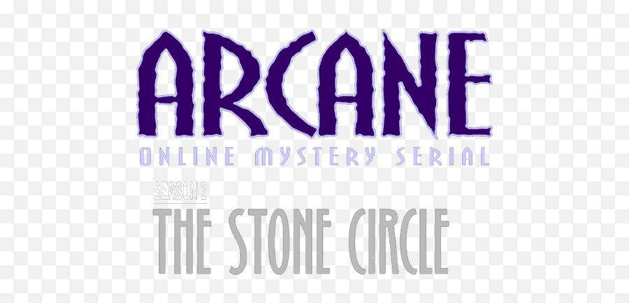 Arcane Online Mystery Serial The Stone Circle - Steamgriddb Language Png,Arcane Icon