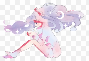 Kawaii Via Tumblr - image 3288648 on Favimcom Anime Moon Girl Png