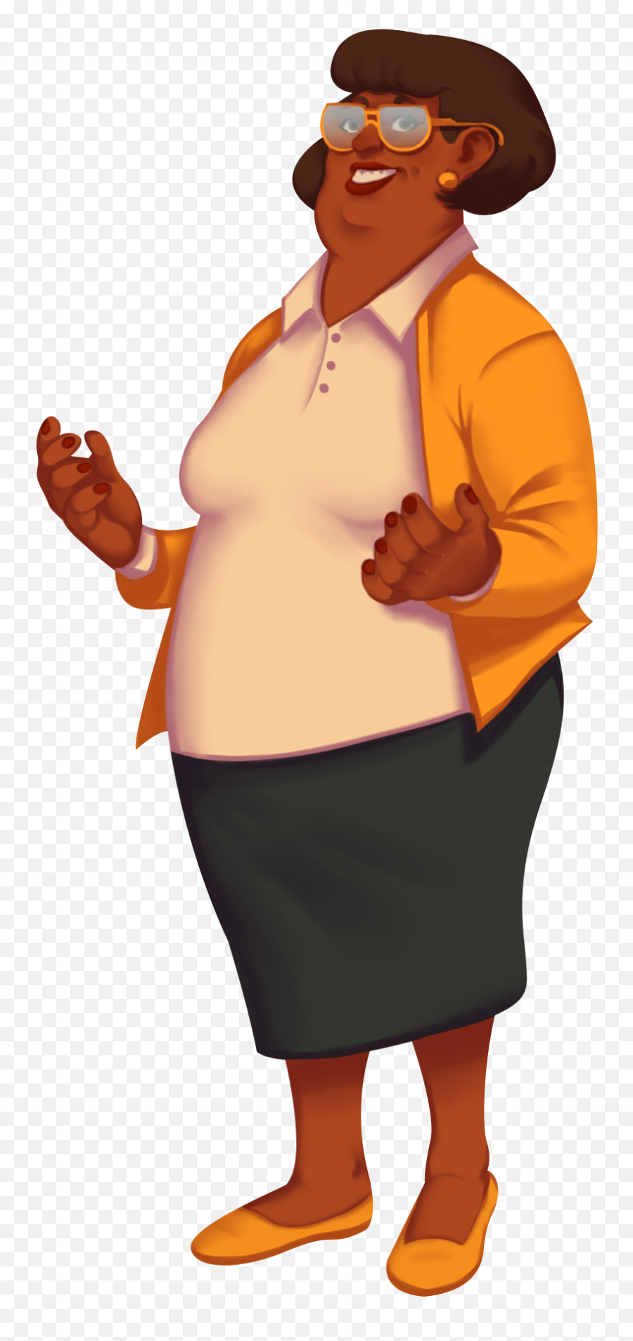 Character Design - Senior Citizen Png,Cartoon Icon Images