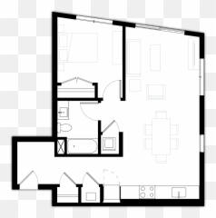 3200 Washington Brand New Apartments Jamaica Plain - Vertical png