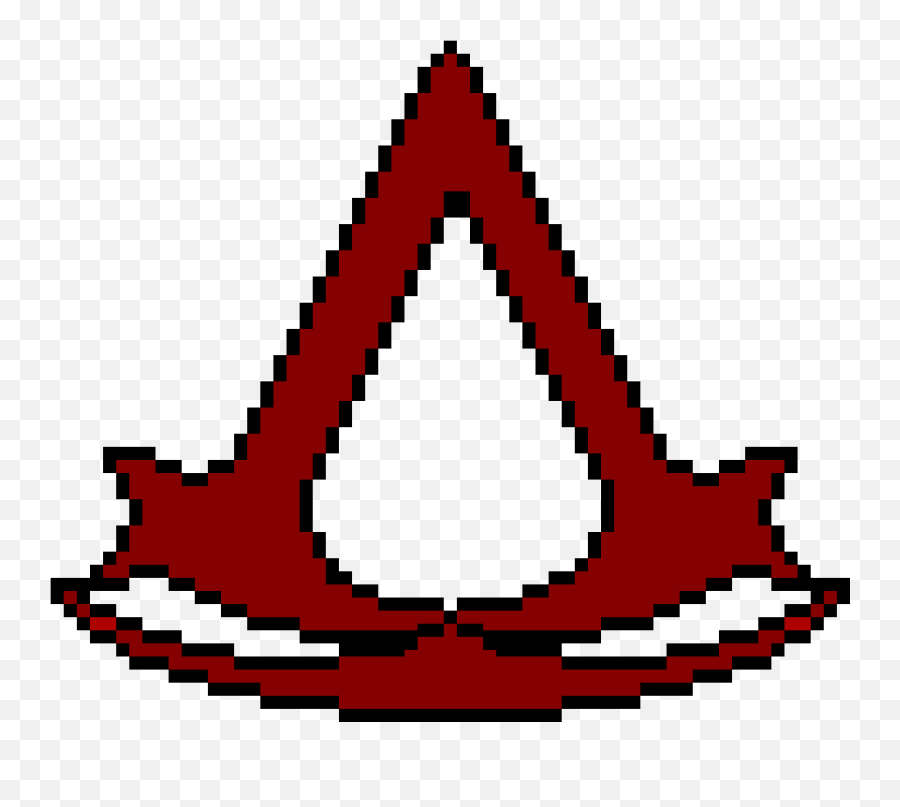 Assassinu0027s Creed Symbol Pixel Art Maker - Creed Symbol Pixel Art Png,Assassins Creed Logo Png