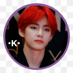 K - pop Idols who have had red hair Korean Fashion Trends png
