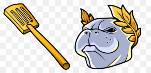 League Of Legends Urf U0026 Golden Spatula Cursor - Sweezy Happy png