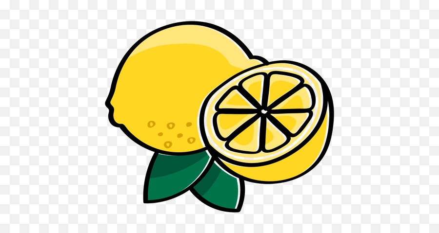Lemon Graphics To Download - Cinderella Pumpkin Carriage Vector Png,Lemon Slice Icon