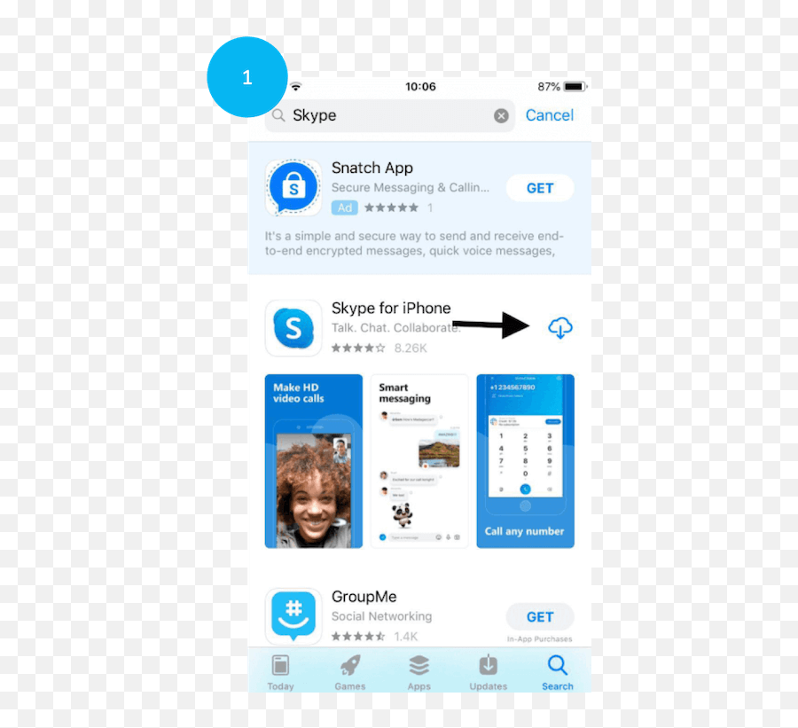 How To Set Up U0026 Use Skype A Beginneru0027s Guide For Older Adults - Install Skype On Ios Png,Icon For Skype