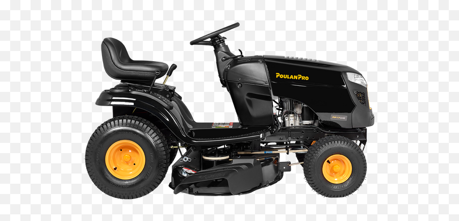 Poulan Pro Pp17g42 Riding Mower With 6 - Speed Gear 42 Cutting Width Mcculloch Tracteur Tondeuse Png,Ariens Icon Xd 52