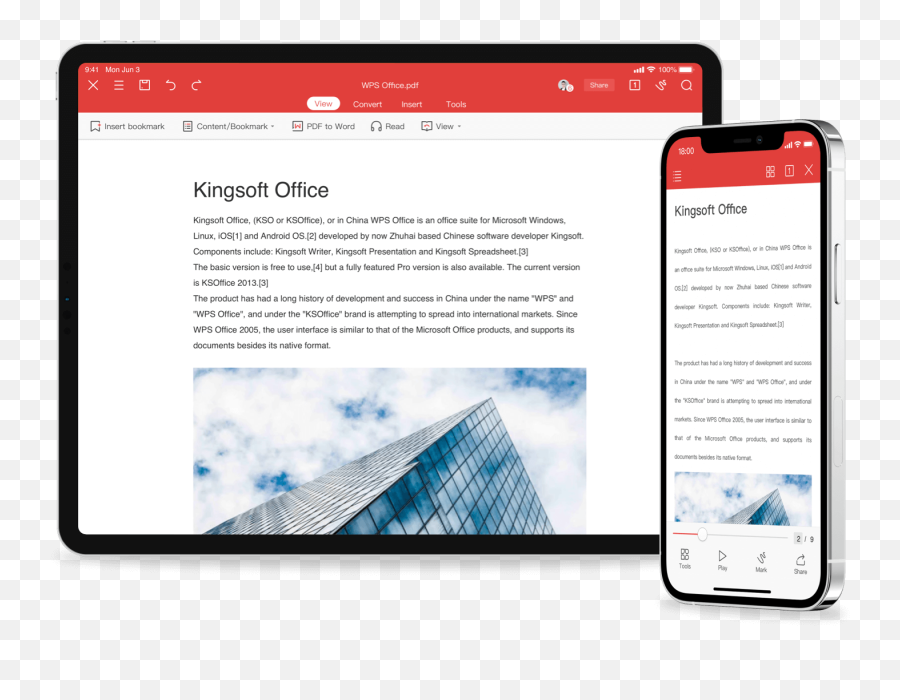 Free Office Suite For Iphone Ipad Touch Ios Download Wps - Wps Office Ios Help Png,Ios 9 Contacts Icon