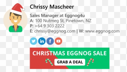 The Perfect Christmas Email Signature U2013 A Guide For - Example For png