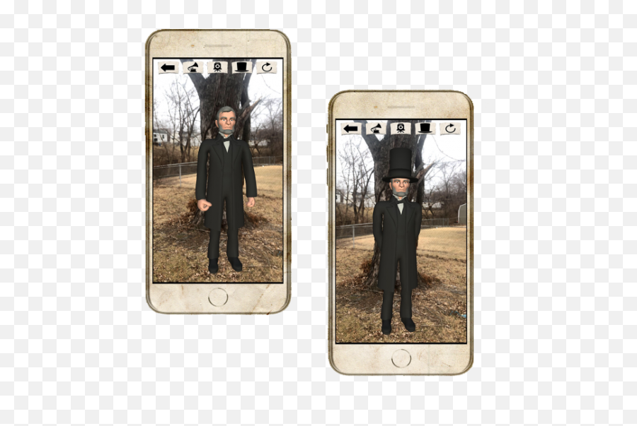 Ar Flashcards Abraham Lincoln - Ar History Learning About An Iphone Png,American Icon Iphone Case