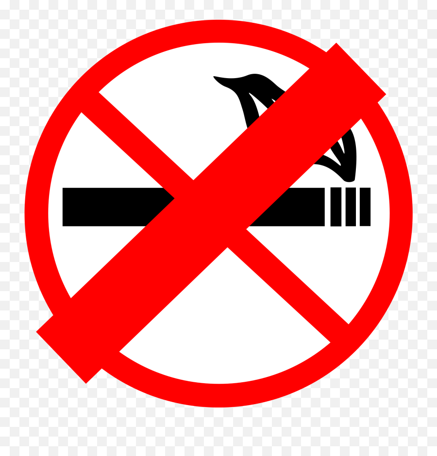 Fileno No Smokesvg - Wikimedia Commons Smoking Is Bad For You Png,Red Smoke Png