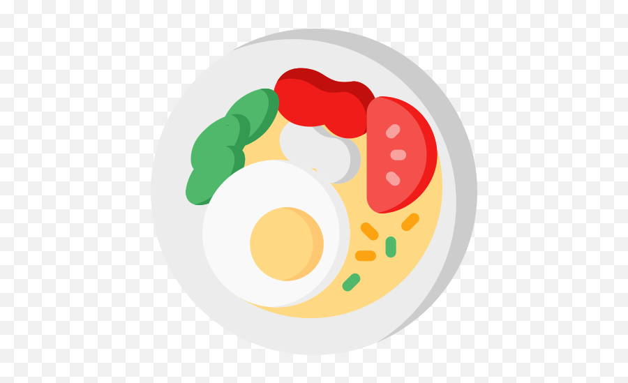 Fried Rice Ramen Food Asian Dish Bowl Free Icon - Dot Png,Bowl Of Rice Icon