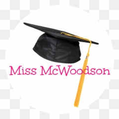 About Missmcwoodsoncom - Square Academic Cap png
