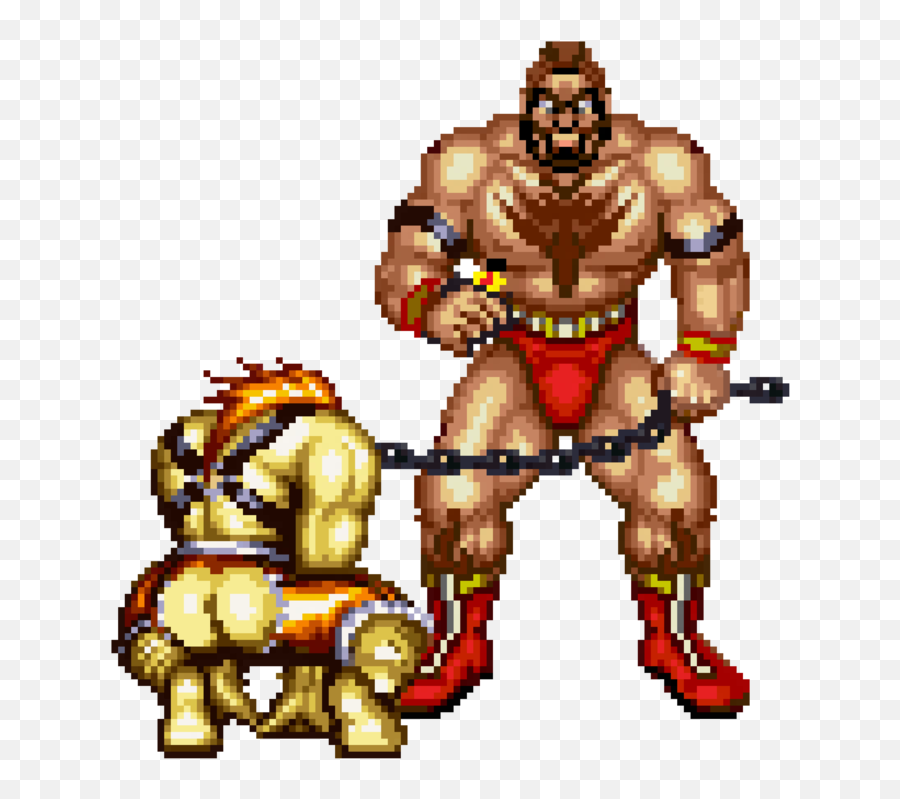 16 - Bit Muscle Daddy Tee U2014 Lance L Smith Cartoon Png,Street Fighter Png