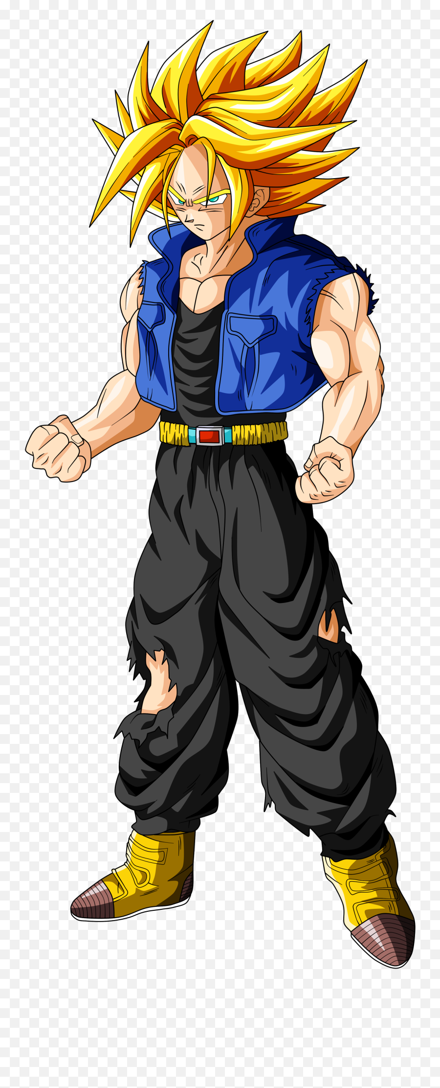 Future Trunks Ssj2 Power Level - Trunks Super Saiyan Full Trunks Do Futuro Super Saiyajin Png,Super Saiyan Icon