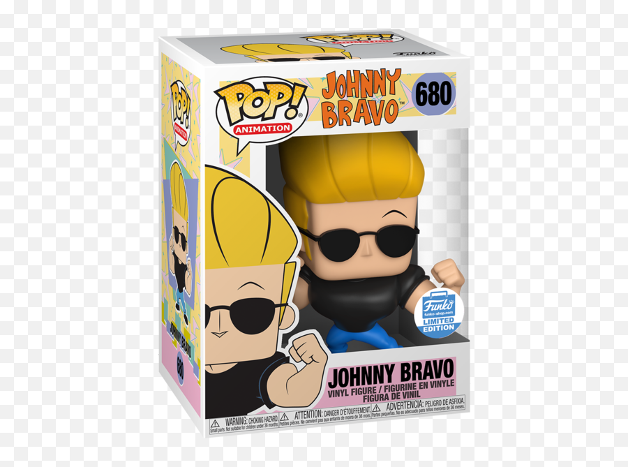 Things That Are Generally Awful But Put Out One Thing - Funko Pop Johnny Bravo Png,Flcl Canti Icon