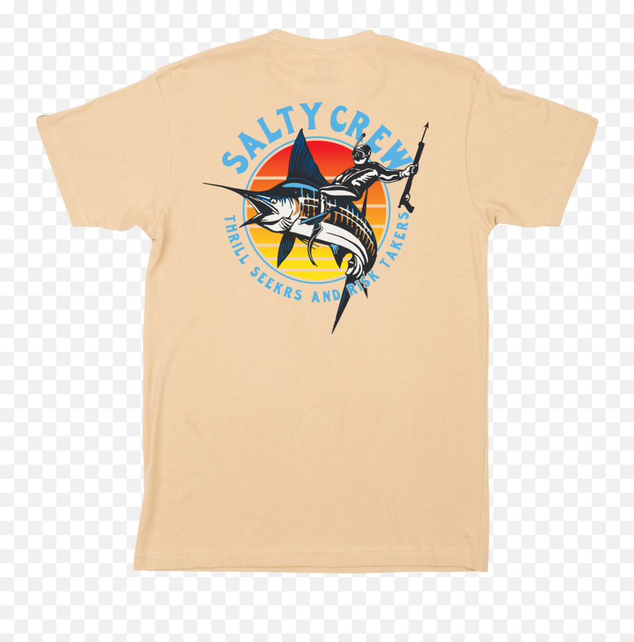 Salty Crew - Hansenu0027s Surf Short Sleeve Png,Moletom Hurley Icon