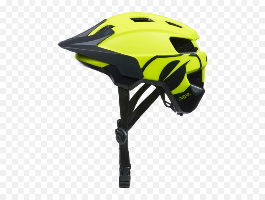 Ou0027neal Flare Youth Helmet Icon V22 Neon Yellowblack One Size - Bicycle Helmet Png,Icon Helemets