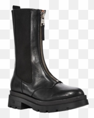 Womenu0027s Jasper Zip Front Stretch Boots - Round Toe png