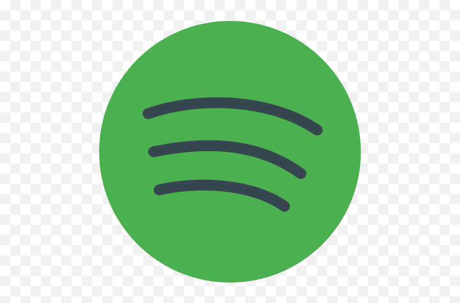 Spotify - Free Social Media Icons Spotify Music Apps Png,Spotify Logo Icon