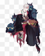 420 Onmyoji Ideas Anime Art Character Design - Kidomaru Seal png
