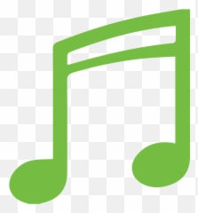 Download Music Icon Png Image With No Background - PNGkeycom Png Green