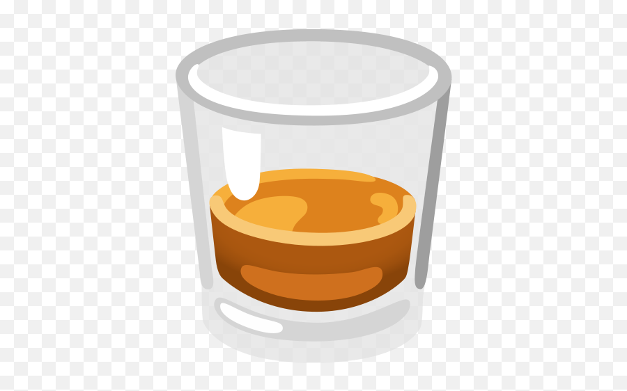 Tumbler Glass Emoji - Shot Glass Emoji Png,Whiskey Glass Icon