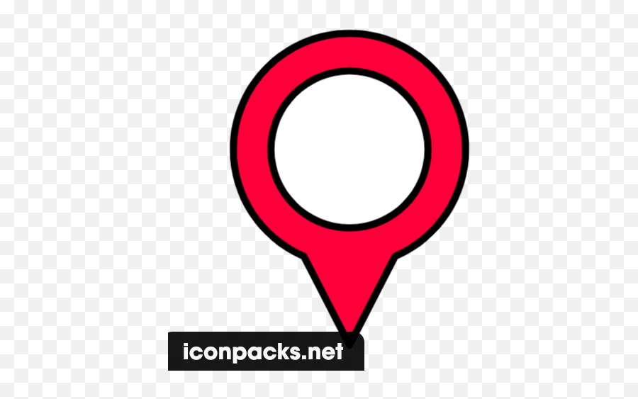 Free Pin Location Icon Symbol Png Svg Download - Dot,Map Red Location Icon