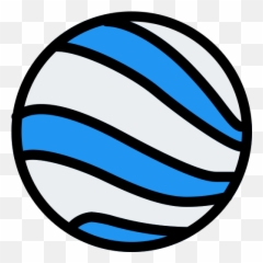 Google Earth - Free social media icons Earth Logo Outline png