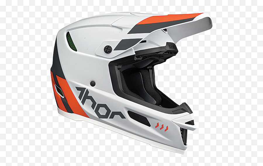 Reflex Helmets U2013 Thormx - Motorcycle Helmet Png,Icon Skull Motorcycle Helmet
