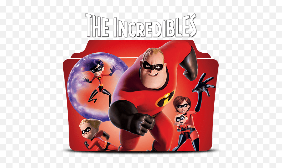 Pixar Maths Virus By Carlos - Sacred Games Folder Icon Png,The Incredibles Icon