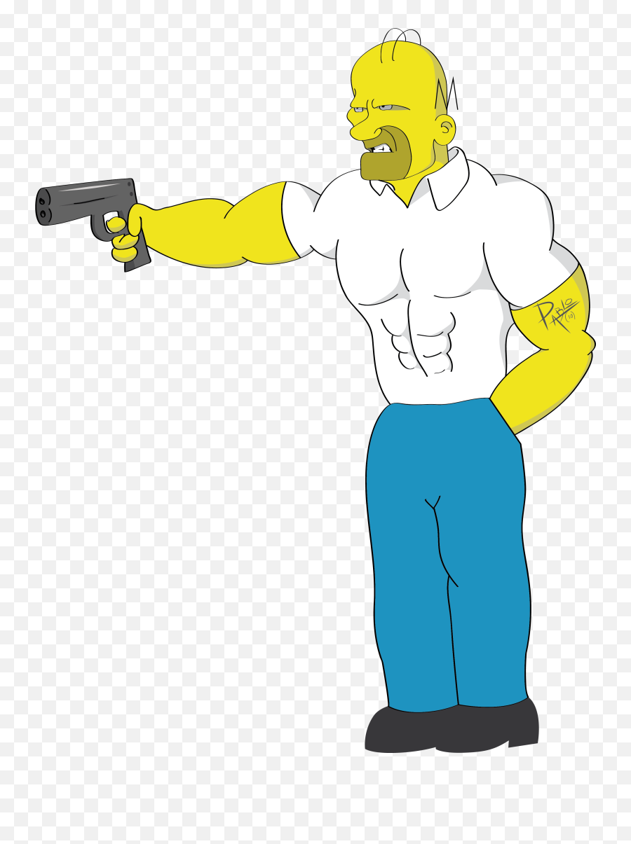 Dibujos De Homero Simpson Png Image - Dibujos Homero Simpson,Homero Png