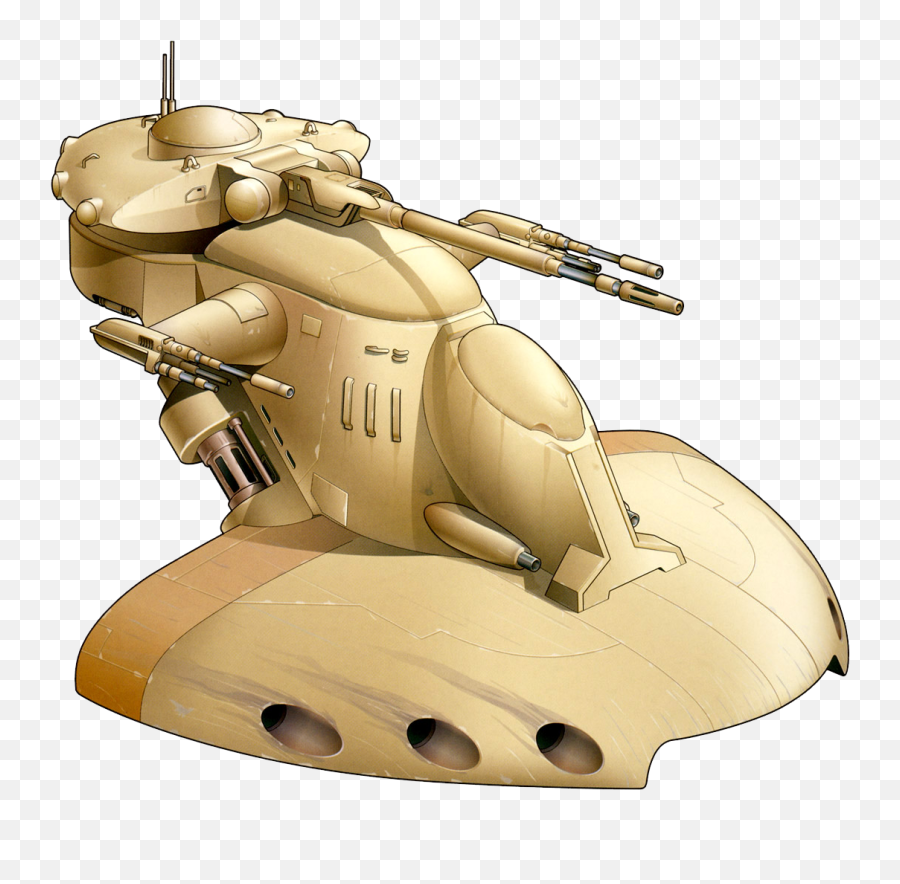 Download Starwars Clipart Walker - Aat Star Wars Png Png Star Wars The Clone Wars Droids Tank,Star Wars Png