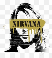 Nirvana Art Galaxy S8 Case - Kurt Cobain Nirvana Logo Png,Nirvana Png