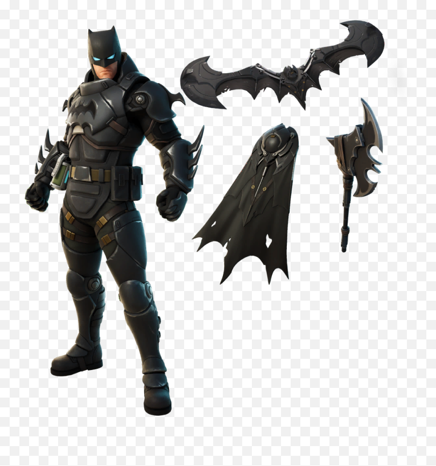 Fortnite Armored Batman Zero Item Bundle - Png Pictures Images,Batman Icon Twitter