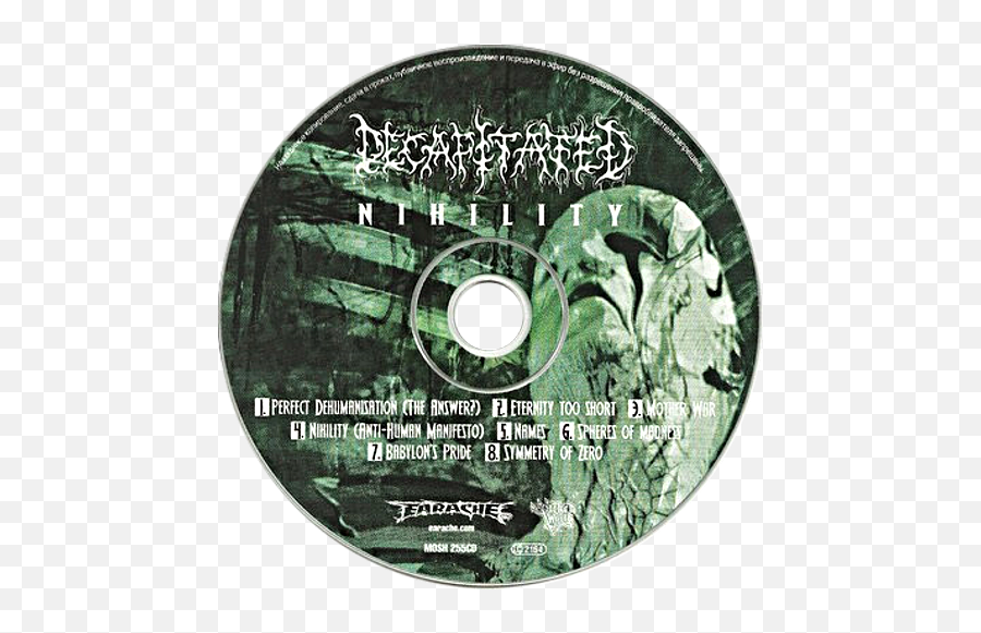 Decapitated - Nihility Theaudiodbcom Png,Canti Icon