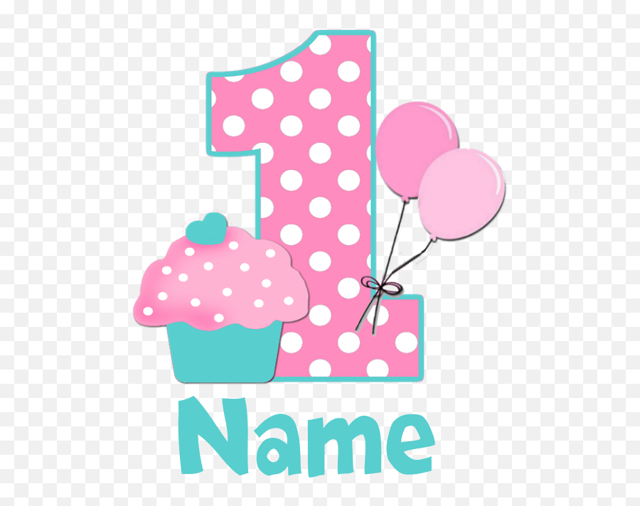 1st Birthday Free Png Image Arts - Hello Kitty 1st Birthday,Birthday Png