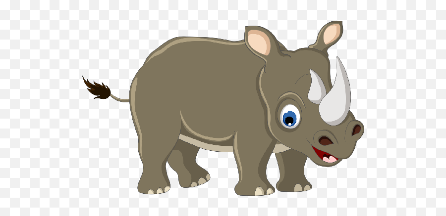 Png Transparent Baby Rhino - Rhino Pictures For Kids,Rhino Png