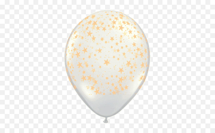 11 Gold Stars Transparent Helium Balloon Delivery In Dubai - Child In A Landscape Mcguire Png,Stars Transparent