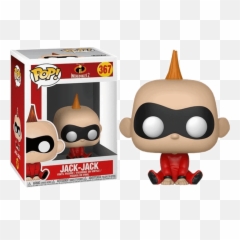 Funko Incredibles 2 - Jack Jack Pop Funko Png,Jack Jack Png